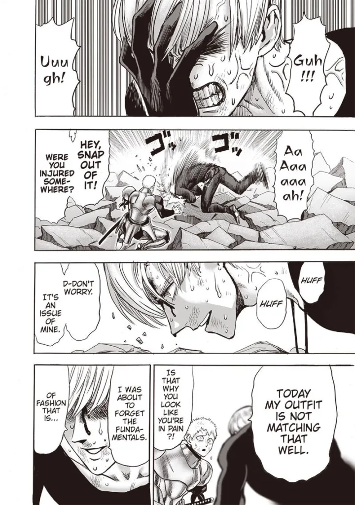 One Punch Man Chapter 136 | Read Full Online Manga 11 one punch man ch136 page11